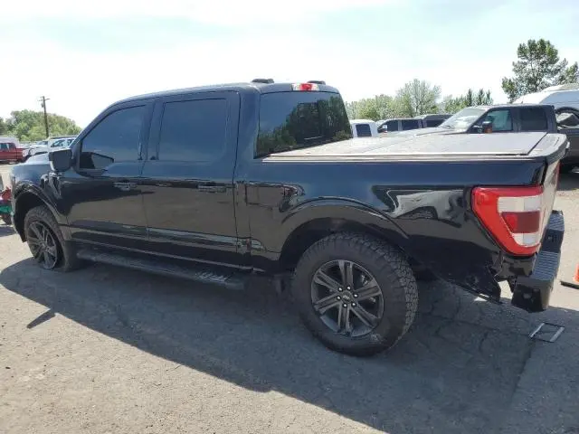 2022 FORD F150 SUPERCREW  