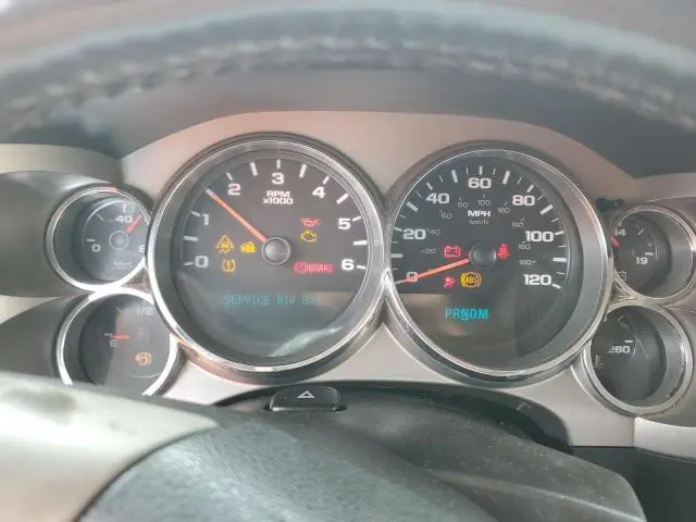 2010 CHEVROLET SILVERADO K1500 LT  