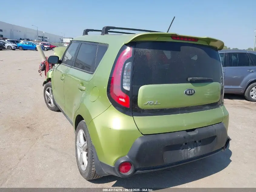 2014 KIA SOUL  