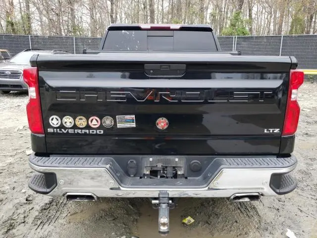 2019 CHEVROLET SILVERADO K1500 LTZ