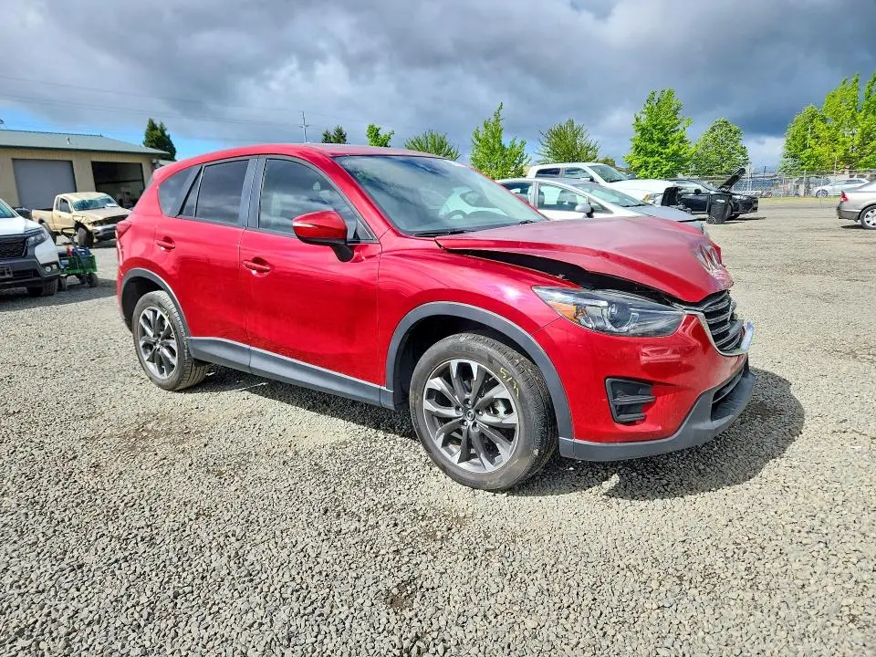 2016 MAZDA CX-5 GT  