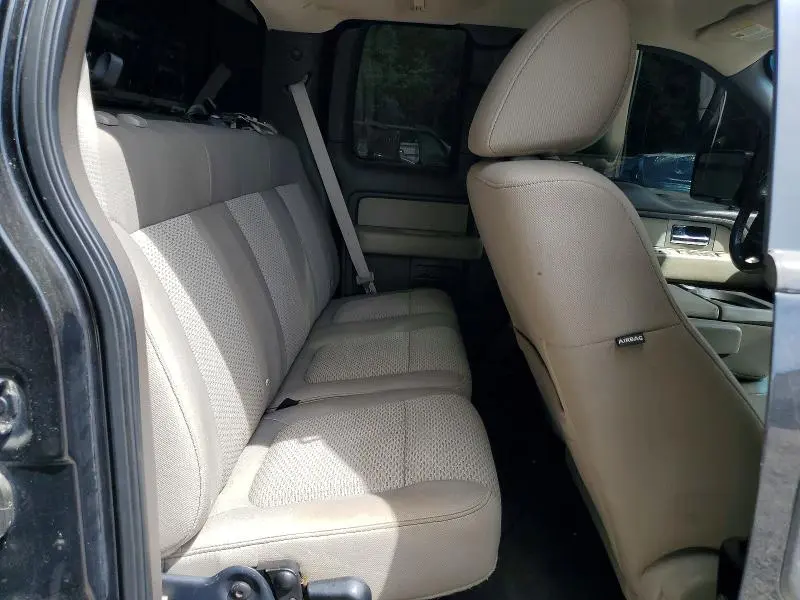 2010 FORD F150 SUPER CAB  
