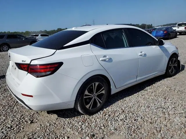 2020 NISSAN SENTRA SV  