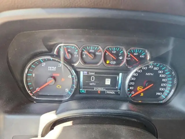 2018 CHEVROLET SILVERADO K2500 HEAVY DUTY LTZ  