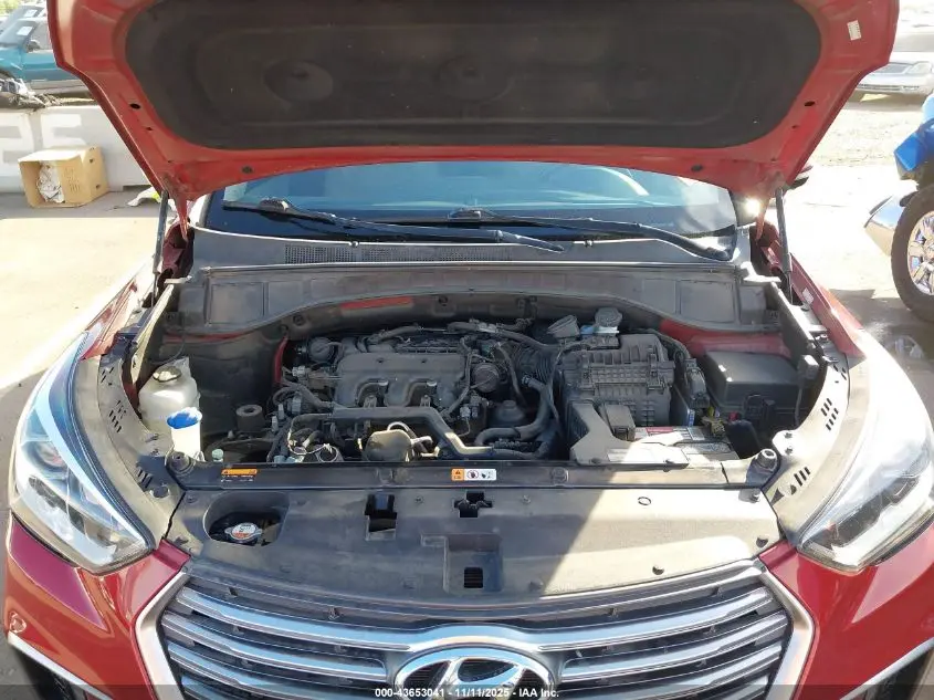 2017 HYUNDAI SANTA FE LIMITED ULTIMATE