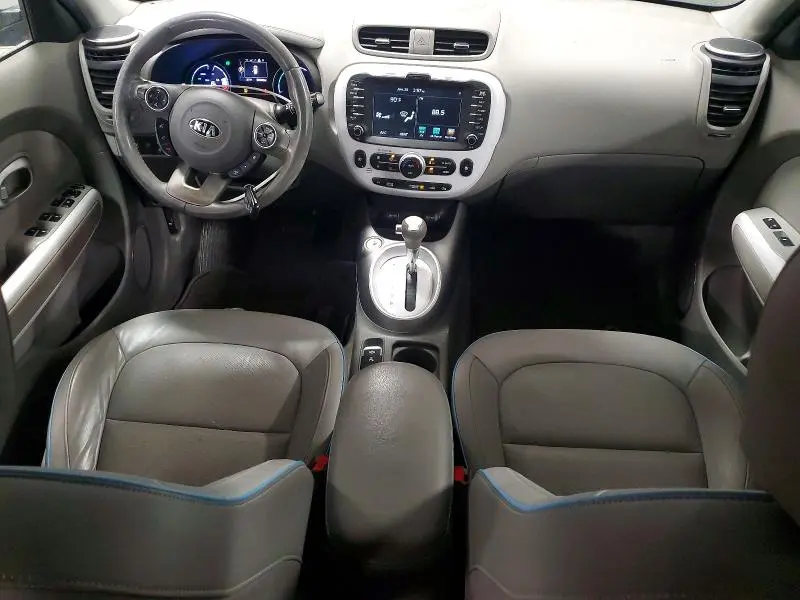 2015 KIA SOUL EV   