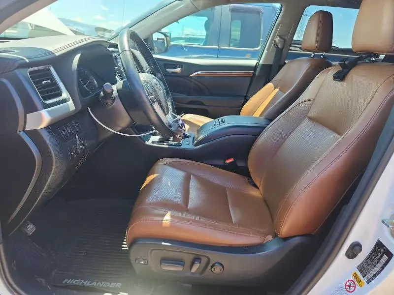 2018 TOYOTA HIGHLANDER LIMITED  
