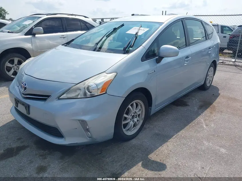 2012 TOYOTA PRIUS V TWO