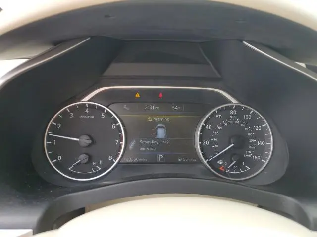 2017 NISSAN MURANO S  