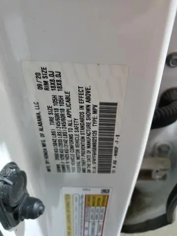 2021 HONDA PILOT EXL  