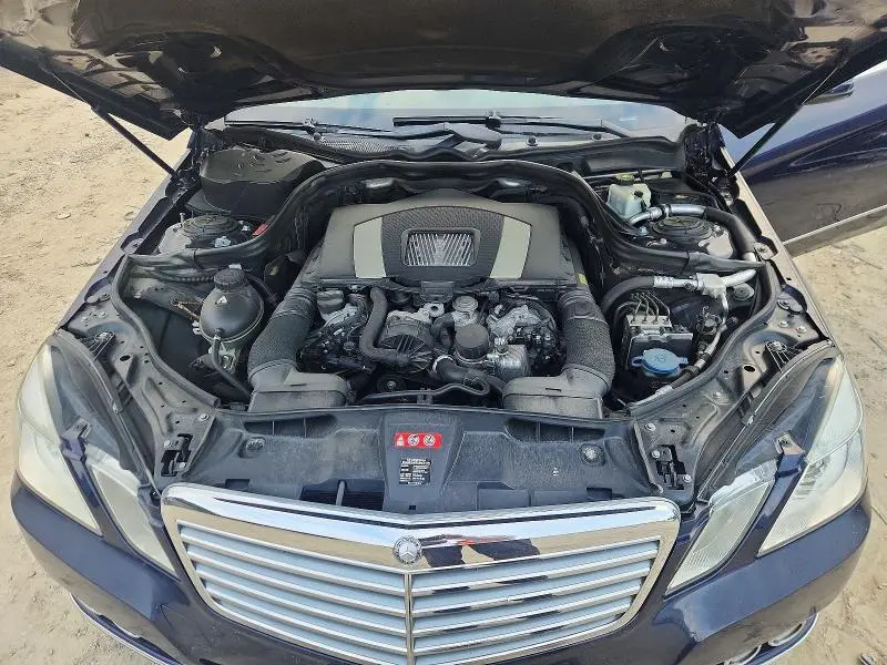 2011 MERCEDES-BENZ E 350 4MATIC  