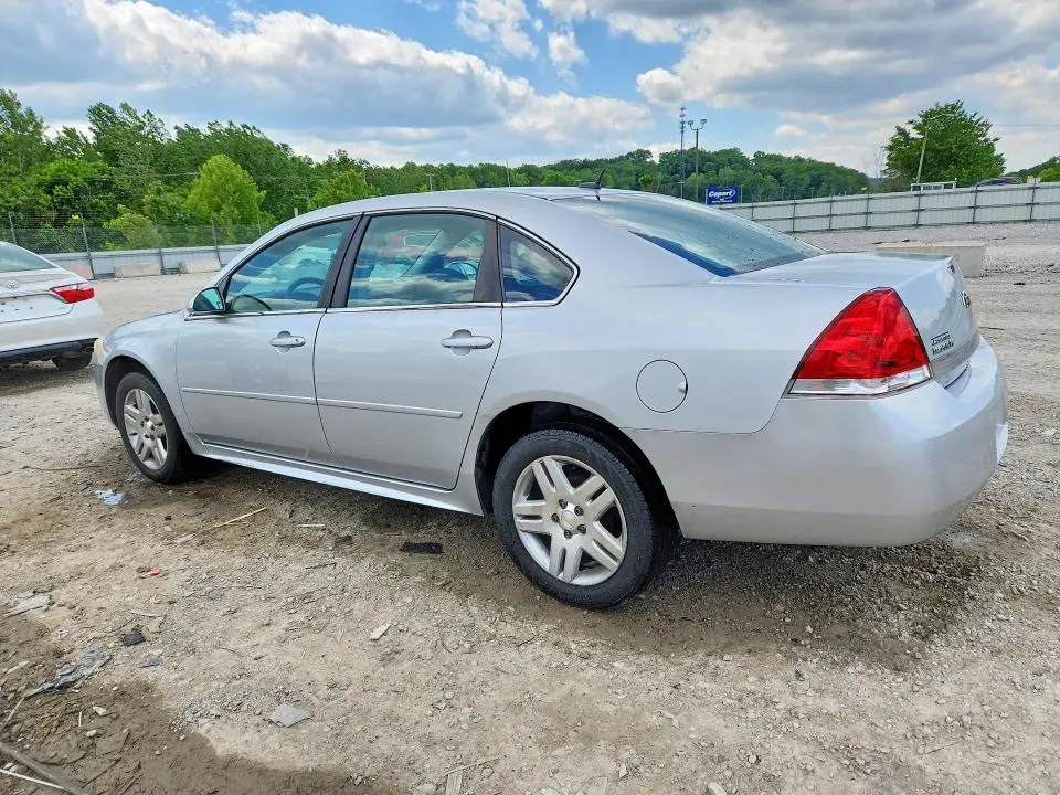 2010 CHEVROLET IMPALA LS  
