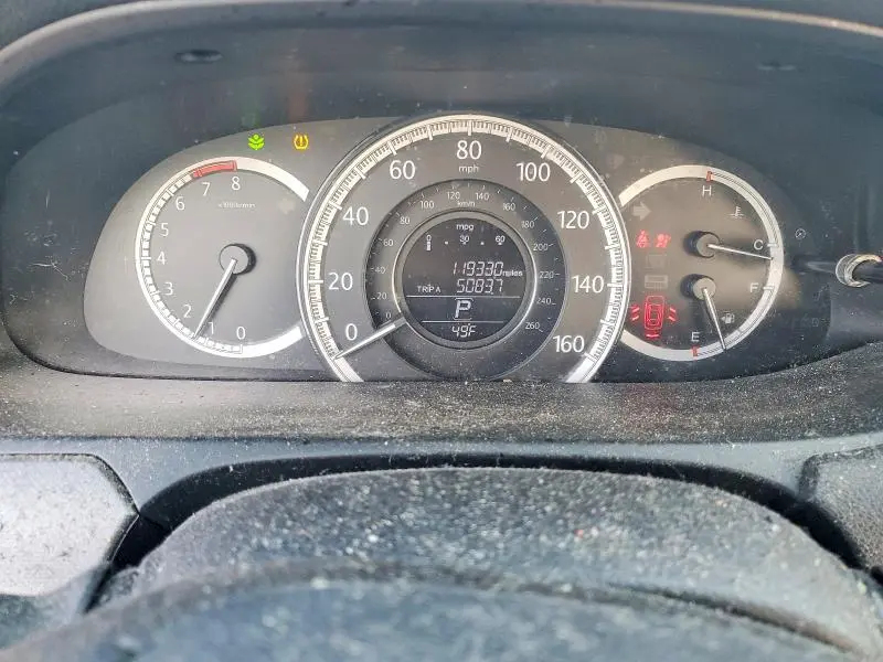 2015 HONDA ACCORD LX  