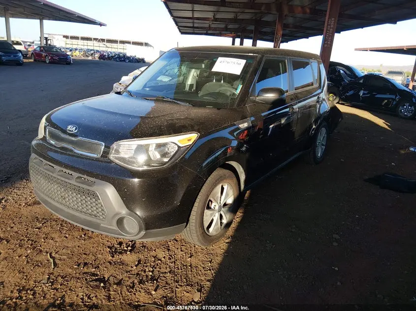 2014 KIA SOUL  