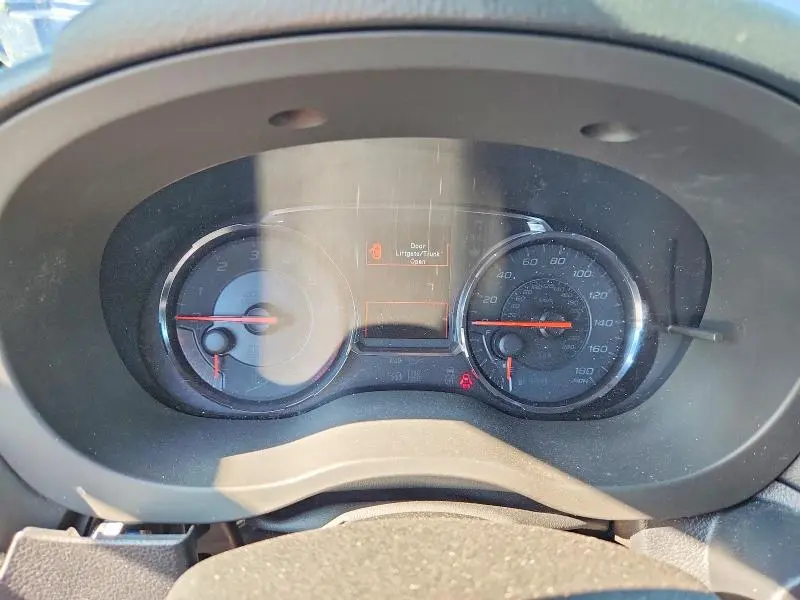 2018 SUBARU WRX LIMITED  