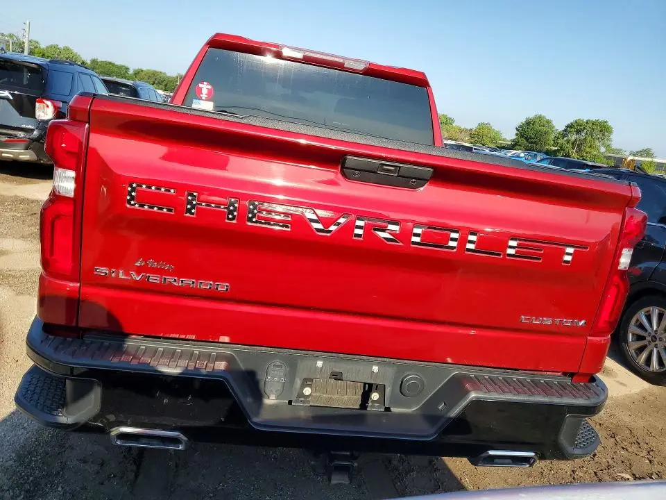 2020 CHEVROLET SILVERADO K1500 TRAIL BOSS CUSTOM  