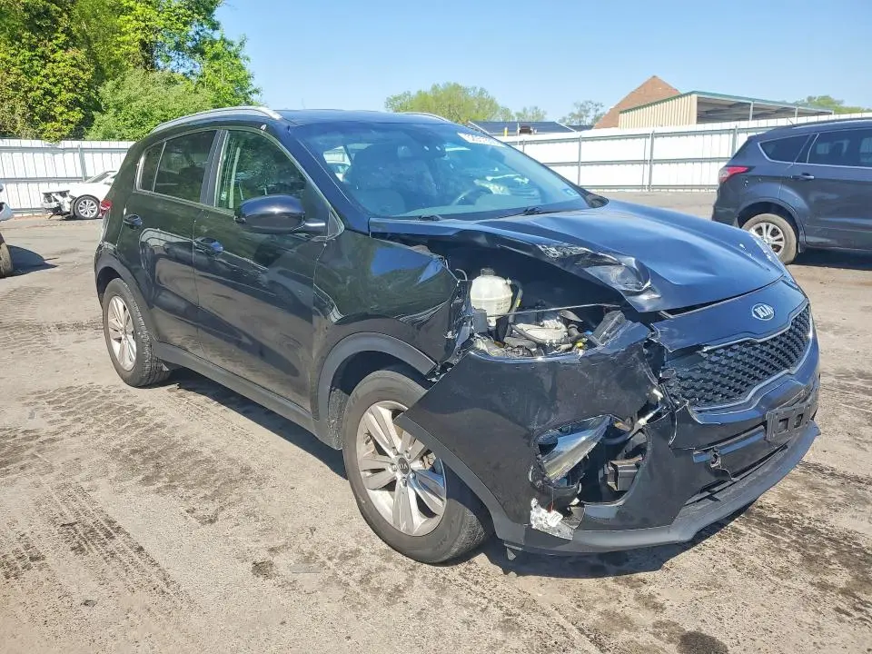 2017 KIA SPORTAGE LX  
