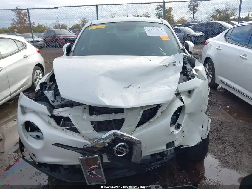 2016 NISSAN JUKE NISMO/S/SL/SV