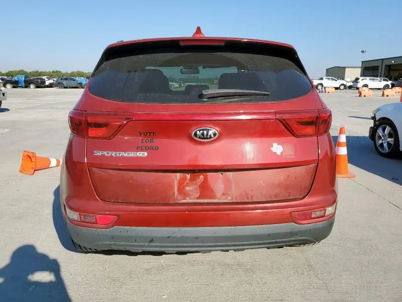 2018 KIA SPORTAGE LX  