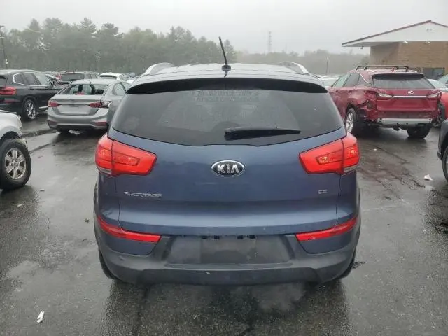 2016 KIA SPORTAGE EX  