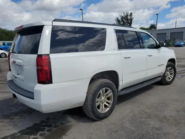 2019 CHEVROLET SUBURBAN K1500 LT  