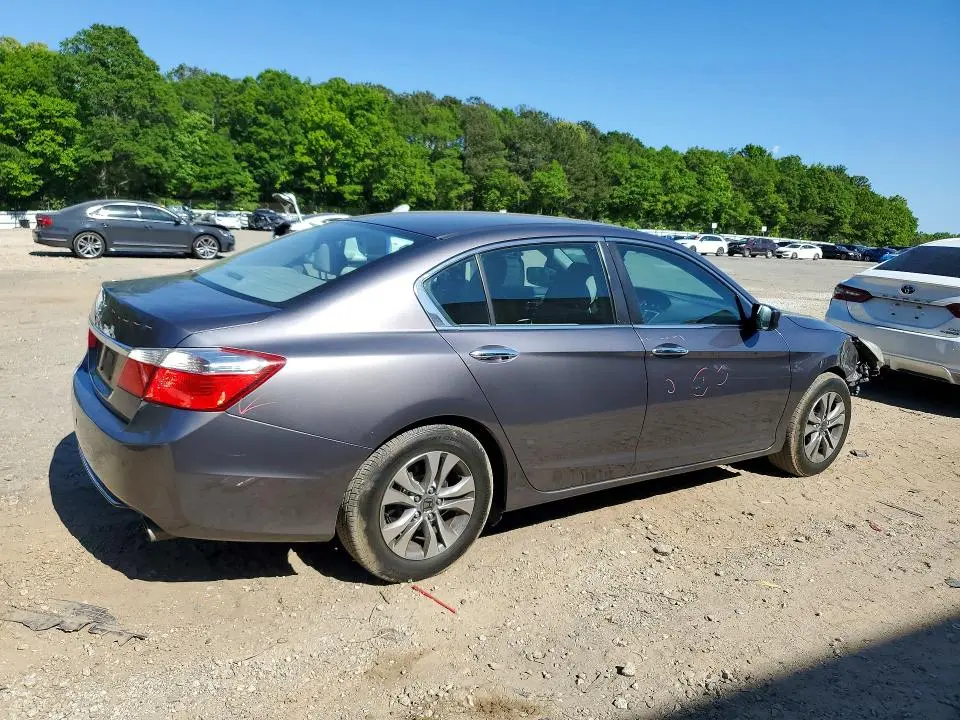 2015 HONDA ACCORD LX  