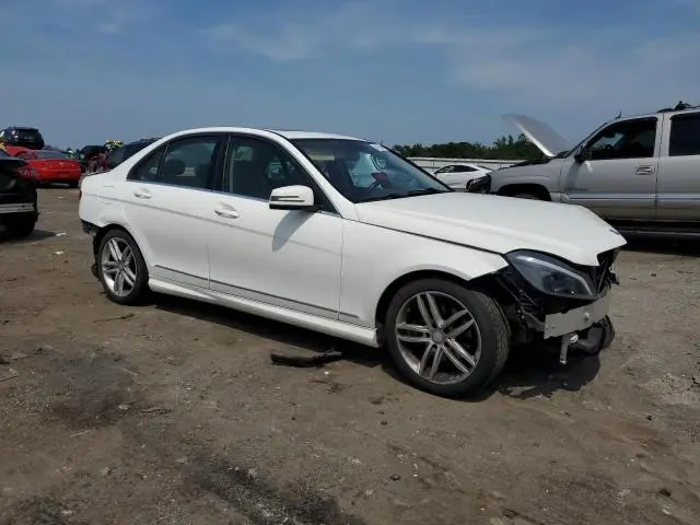 2013 MERCEDES-BENZ C 250  