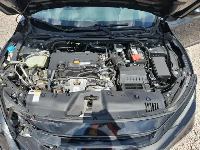 2019 HONDA CIVIC LX  