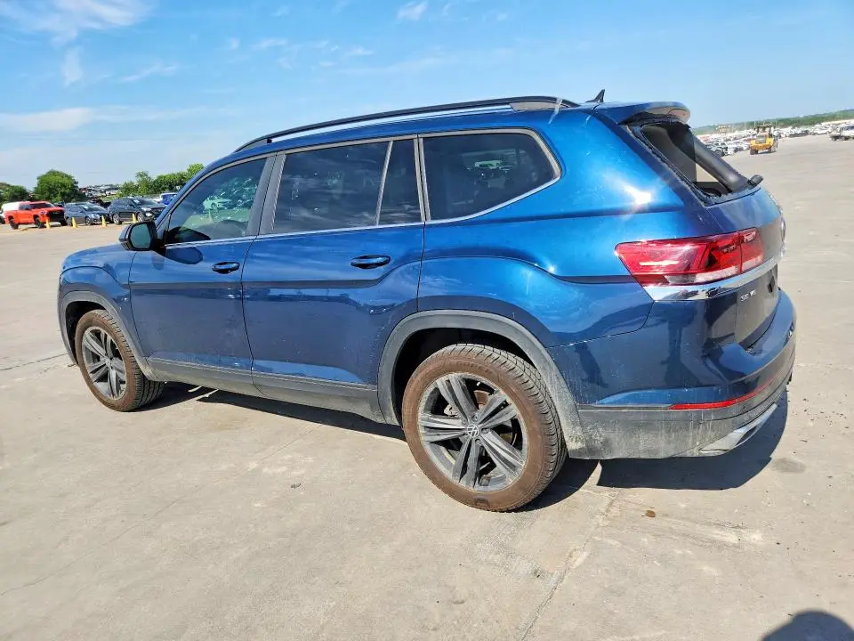 2021 VOLKSWAGEN ATLAS SE  