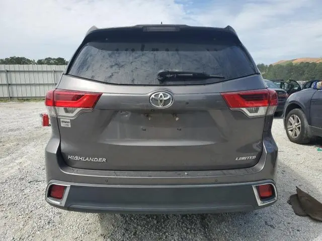 2019 TOYOTA HIGHLANDER LIMITED  