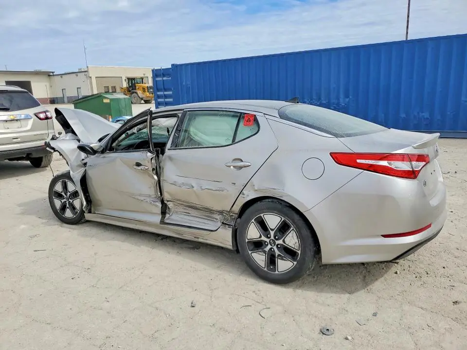 2013 KIA OPTIMA HYBRID  