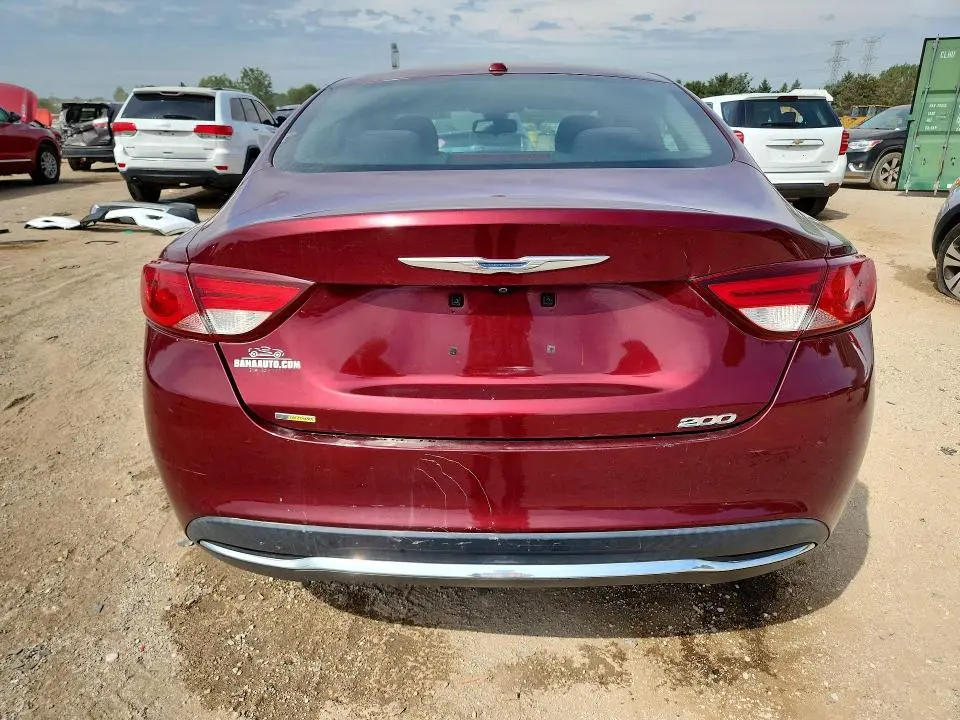 2015 CHRYSLER 200 LIMITED  