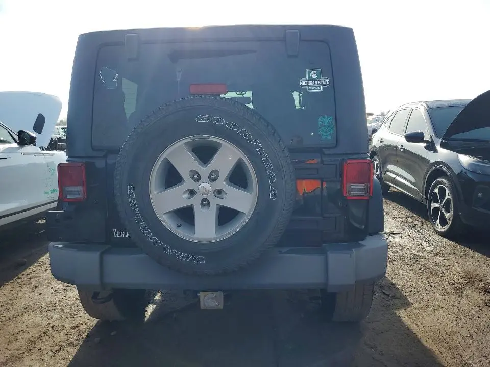 2015 JEEP WRANGLER SPORT  