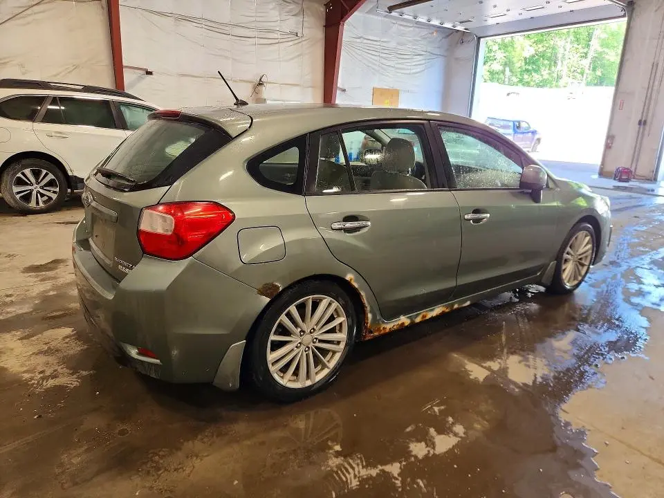 2014 SUBARU IMPREZA LIMITED  
