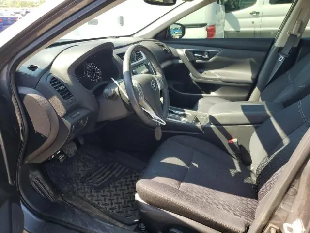 2017 NISSAN ALTIMA 2.5