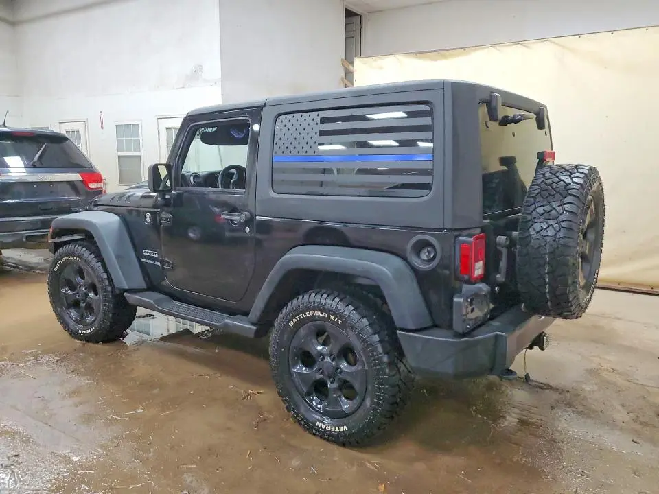 2015 JEEP WRANGLER SPORT  