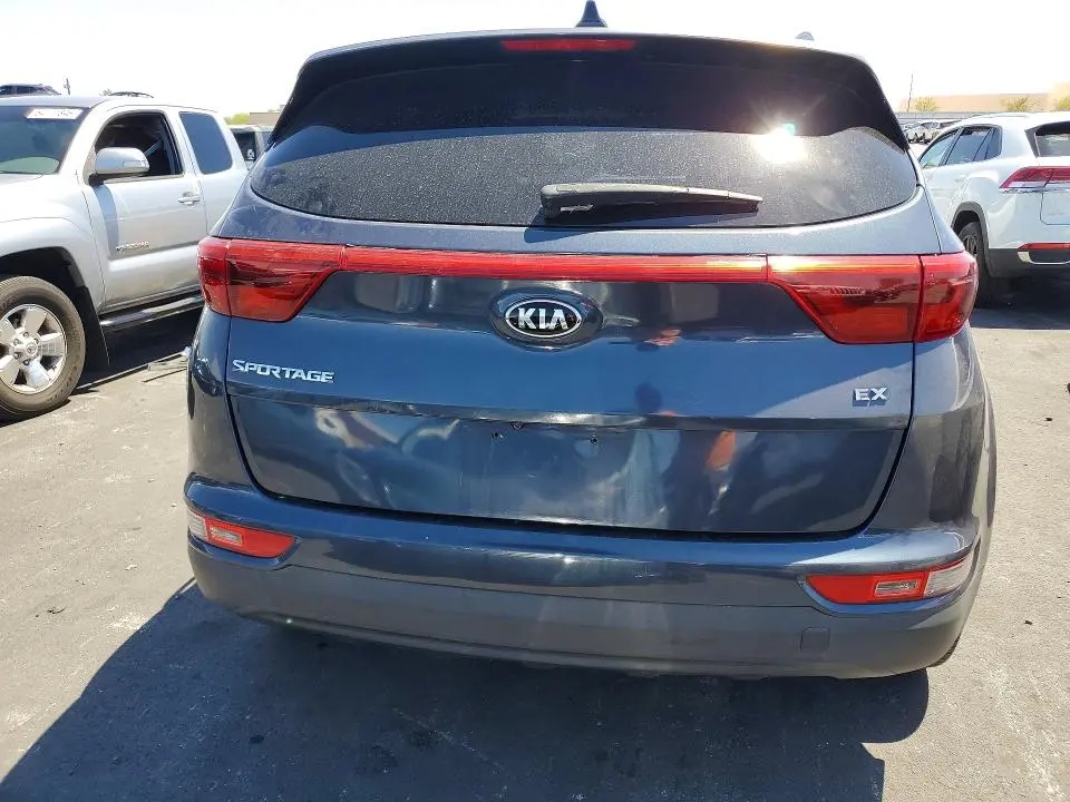 2017 KIA SPORTAGE EX  