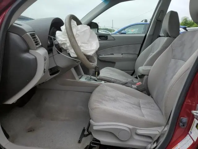 2010 SUBARU FORESTER XS  
