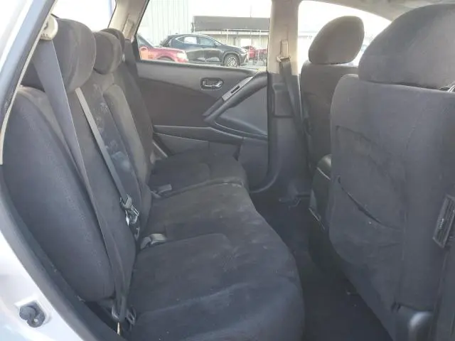 2010 NISSAN MURANO S  