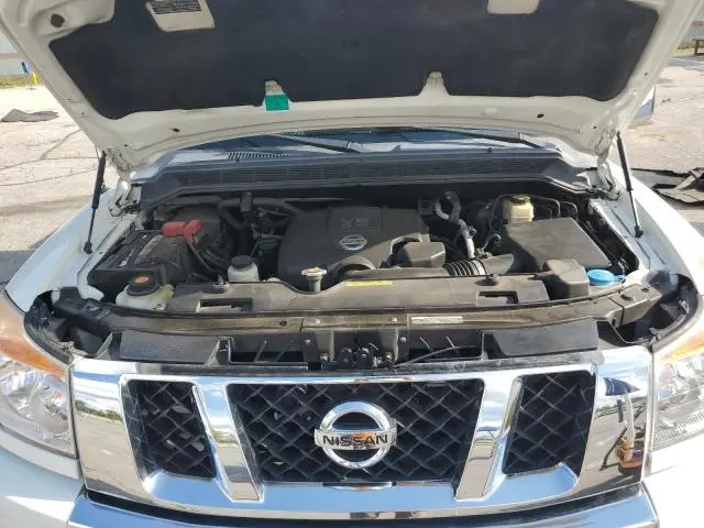 2015 NISSAN TITAN S