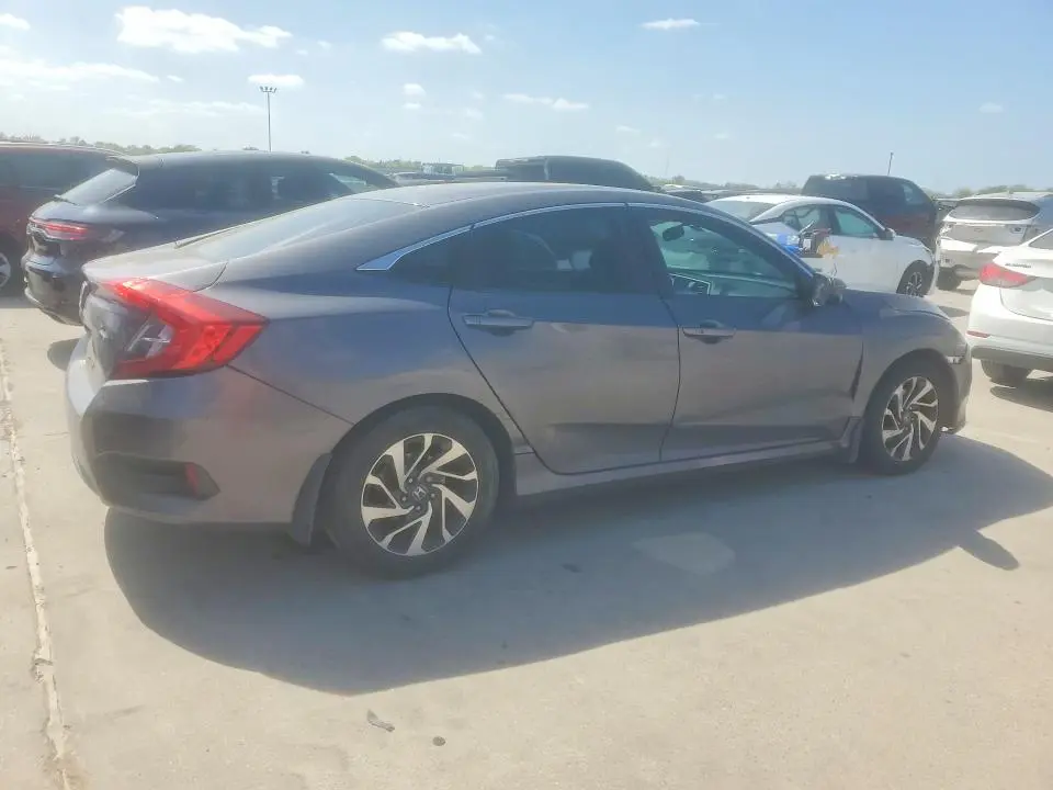 2016 HONDA CIVIC EX  