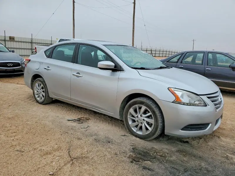 2015 NISSAN SENTRA S  