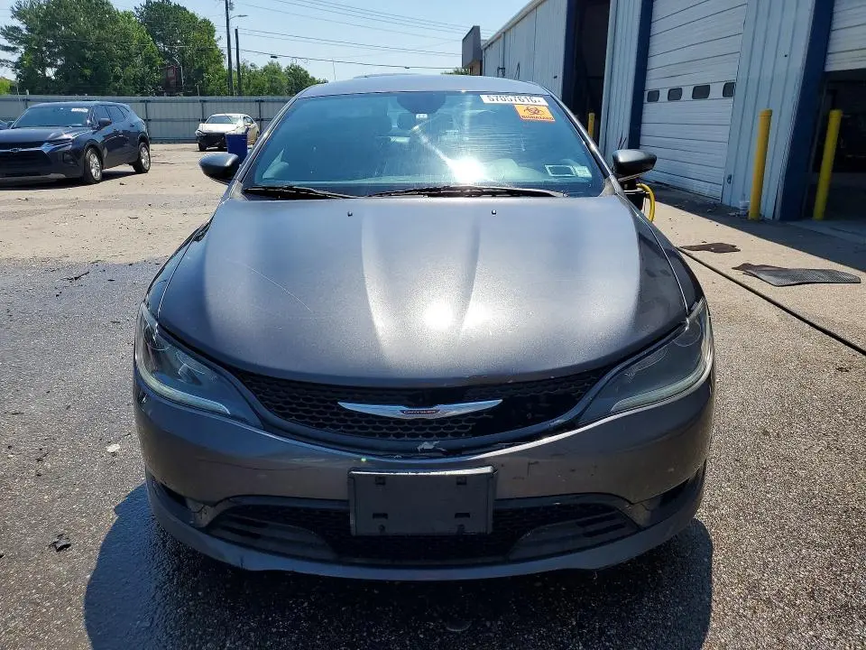 2015 CHRYSLER 200 S  