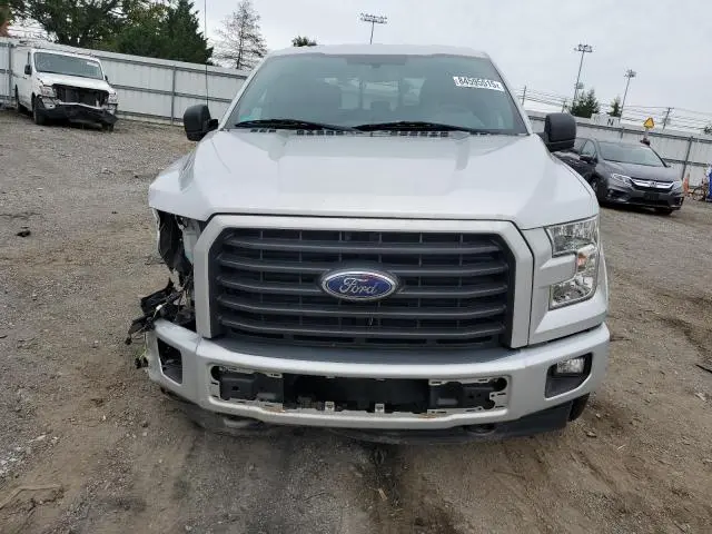 2017 FORD F150 SUPERCREW  