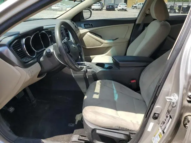 2013 KIA OPTIMA LX  