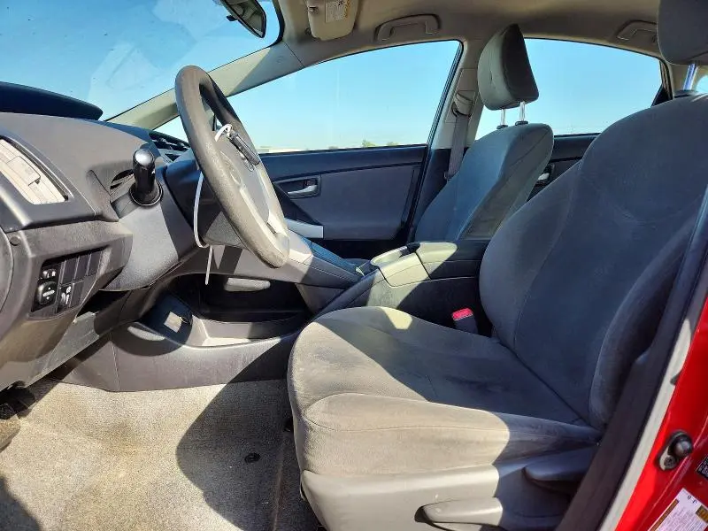 2012 TOYOTA PRIUS TWO  