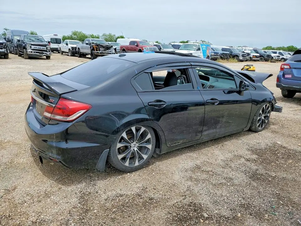 2013 HONDA CIVIC SI  