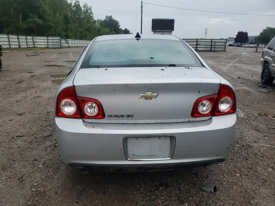 2012 CHEVROLET MALIBU LTZ  