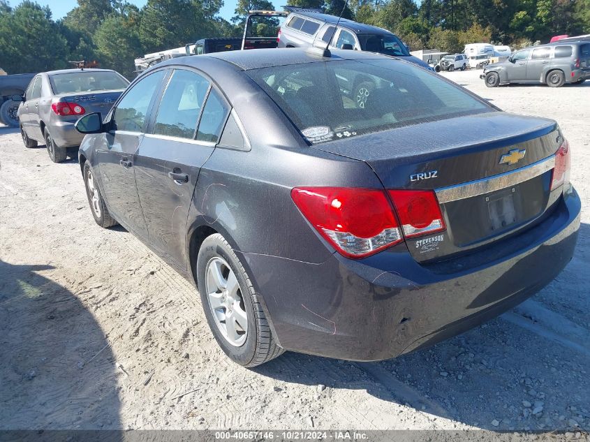 2016 CHEVROLET CRUZE LIMITED 1LT AUTO