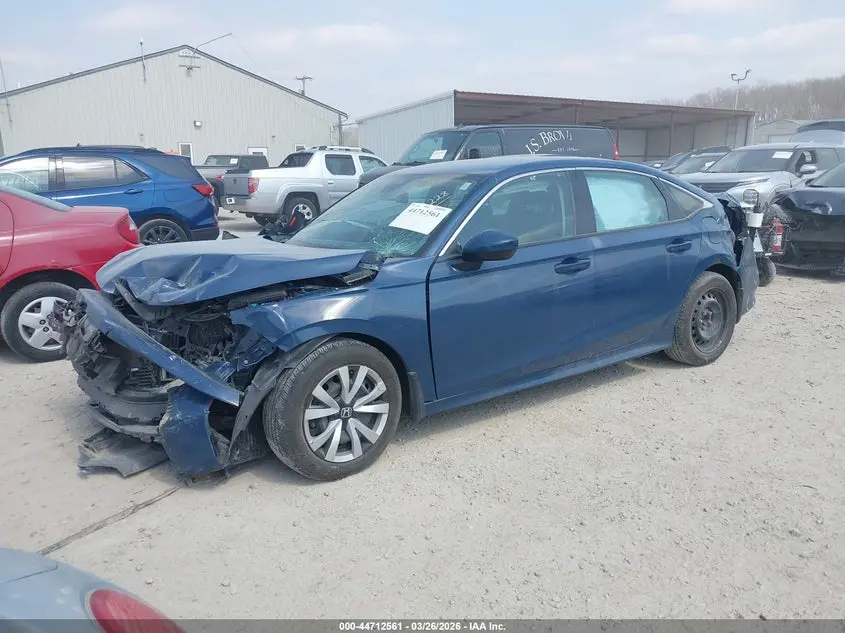 2025 HONDA CIVIC LX